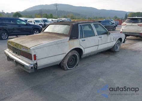 1987 Chevrolet Caprice Classic Brougham z USA, uszkodzony, nr VIN 1G1BU51H9HX206900